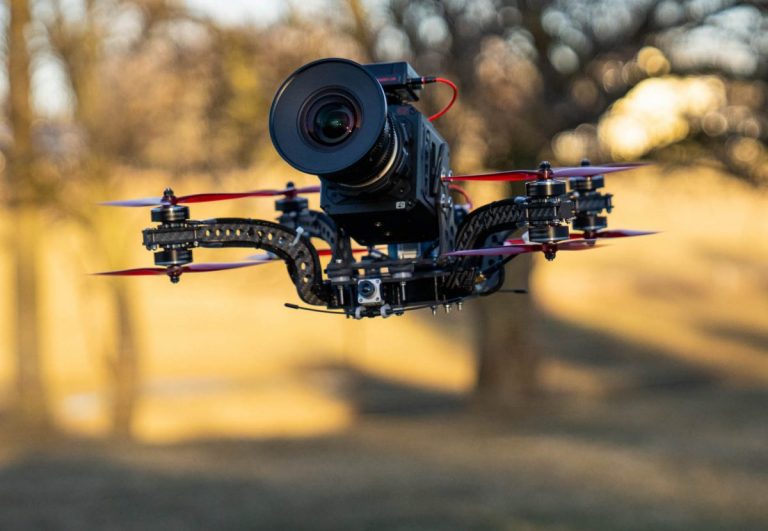drones fpv cámaras de cine